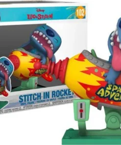 Figura Funko POP! Disney. Lilo & Stitch. Stitch in Rocket – ilevel. Librería, cómics y regalos