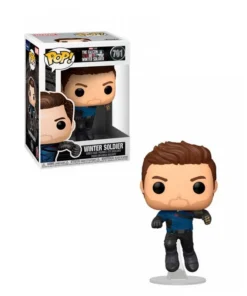Figura Funko POP! MARVEL. Halcón y el Soldado de Invierno. Winter Soldier – ilevel. Librería, cómics y regalos