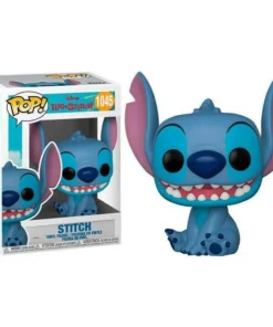Figura Funko POP Disney Lilo & Stitch Smiling Seated Stitch – ilevel. Librería, cómics y regalos
