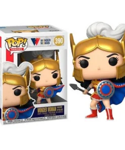 Figura Funko POP! DC Comics. Wonder Woman 80th. Wonder Woman (Challenge Of The Gods) – ilevel. Librería, cómics y regalos