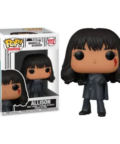 Figura Funko POP The Umbrella Academy Allison – ilevel. Librería, cómics y regalos