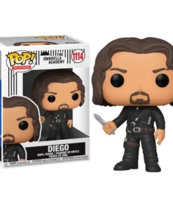 Figura Funko POP The Umbrella Academy Diego – ilevel. Librería, cómics y regalos