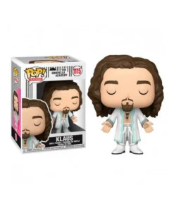 Figura Funko POP The Umbrella Academy Klaus – ilevel. Librería, cómics y regalos