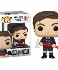 Figura Funko POP The Umbrella Academy Number 5 – ilevel. Librería, cómics y regalos