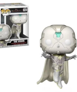 Figura Funko POP Marvel WandaVision The Vision – ilevel. Librería, cómics y regalos