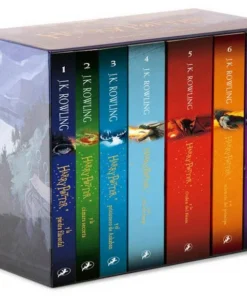 ESTUCHE HARRY POTTER SERIE COMPLETA – ilevel. Librería, cómics y regalos