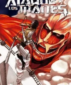 Ataque a los Titanes 01 – ilevel. Librería, cómics y regalos