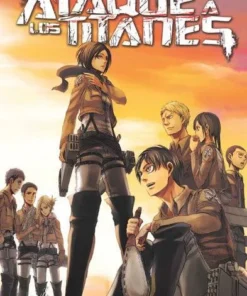 Ataque a los Titanes 04 – ilevel. Librería, cómics y regalos