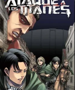 Ataque a los Titanes 05 – ilevel. Librería, cómics y regalos