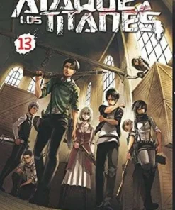 Ataque a los Titanes 13 – ilevel. Librería, cómics y regalos