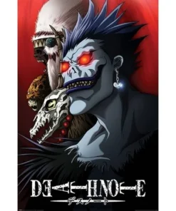 POSTER DEATH NOTE SHINIGAMI – ilevel. Librería, cómics y regalos