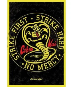 POSTER COBRA KAI EMBLEMA – ilevel. Librería, cómics y regalos