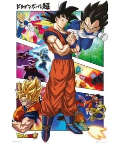 POSTER DRAGON BALL SUPER PANELS – ilevel. Librería, cómics y regalos