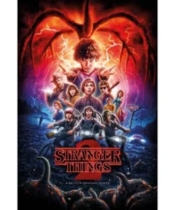 POSTER STRANGER THINGS ONE SHEET 2 – ilevel. Librería, cómics y regalos