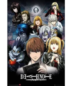 POSTER DEATH NOTE COLLAGE – ilevel. Librería, cómics y regalos