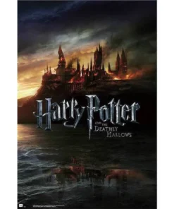 POSTER HARRY POTTER LAS RELIQUIAS DE LA MUERTE – ilevel. Librería, cómics y regalos