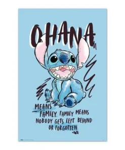 POSTER DISNEY STITCH – ilevel. Librería, cómics y regalos