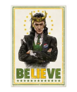 POSTER MARVEL LOKI – ilevel. Librería, cómics y regalos