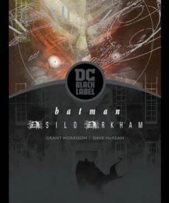 BATMAN: ASILO ARKHAM (BIBLIOTECA DC BLACK LABEL) – ilevel. Librería, cómics y regalos