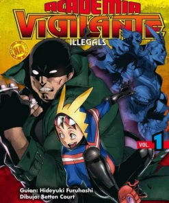 My Hero Academia Vigilante Illegals 01 – ilevel. Librería, cómics y regalos