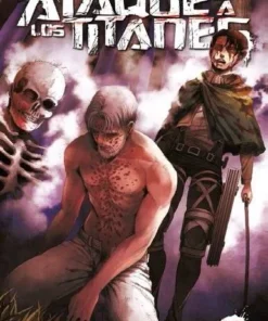 Ataque a los Titanes 28 – ilevel. Librería, cómics y regalos