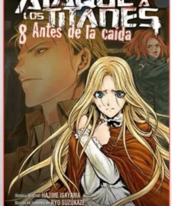 Ataque a los Titanes. Antes de la caída. 08 – ilevel. Librería, cómics y regalos