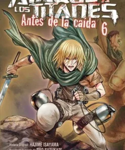 Ataque a los Titanes. Antes de la caída. 06 – ilevel. Librería, cómics y regalos