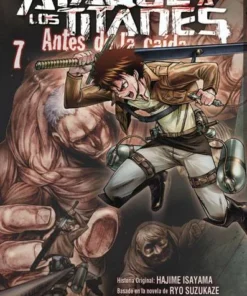 Ataque a los Titanes. Antes de la caída. 07 – ilevel. Librería, cómics y regalos