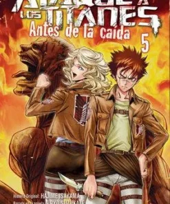 Ataque a los Titanes. Antes de la caída. 05 – ilevel. Librería, cómics y regalos