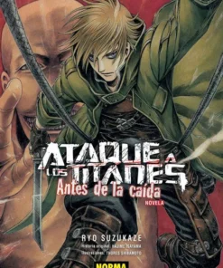 Ataque a los Titanes. Antes de la caída. Novela 1 – ilevel. Librería, cómics y regalos