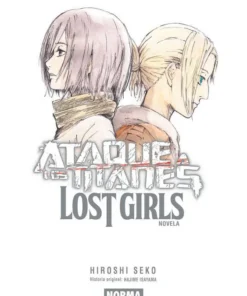 Ataque a los Titanes. Lost Girls. Novela – ilevel. Librería, cómics y regalos