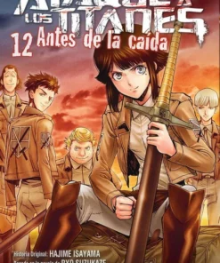 Ataque a los Titanes. Antes de la caída. 12 – ilevel. Librería, cómics y regalos