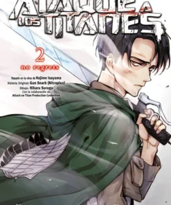 Ataque A Los Titanes. No Regrets 02. ED. COLOR – ilevel. Librería, cómics y regalos