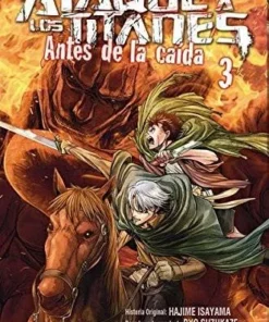 Ataque a los Titanes. Antes de la caída. 03 – ilevel. Librería, cómics y regalos