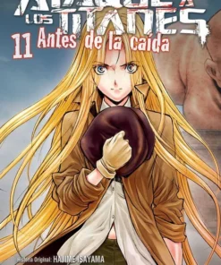 Ataque a los Titanes. Antes de la caída. 11 – ilevel. Librería, cómics y regalos