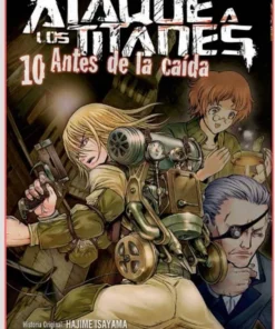 Ataque a los Titanes. Antes de la caída. 10 – ilevel. Librería, cómics y regalos