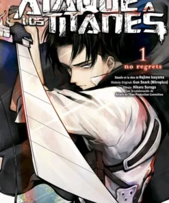 Ataque A Los Titanes. No Regrets 01. ED. COLOR – ilevel. Librería, cómics y regalos