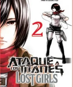 Ataque a los Titanes. Lost Girls 02 – ilevel. Librería, cómics y regalos