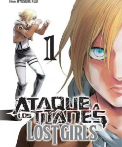 Ataque a los Titanes. Lost Girls 01 – ilevel. Librería, cómics y regalos