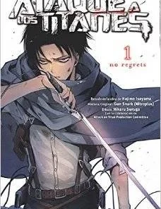 Ataque A Los Titanes. No Regrets 01 – ilevel. Librería, cómics y regalos
