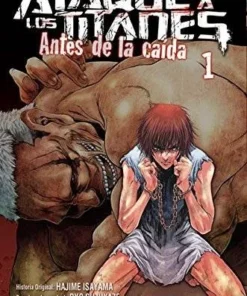 Ataque a los Titanes. Antes de la caída. 01 – ilevel. Librería, cómics y regalos