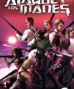 Ataque a los Titanes 32 – ilevel. Librería, cómics y regalos