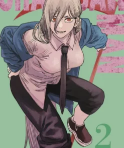 Chainsaw Man 02 – ilevel. Librería, cómics y regalos
