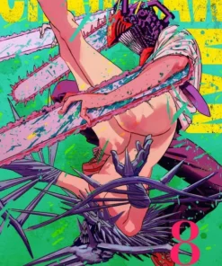 Chainsaw Man 08 – ilevel. Librería, cómics y regalos