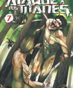 Ataque a los Titanes 07 – ilevel. Librería, cómics y regalos