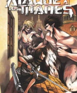 Ataque a los Titanes 08 – ilevel. Librería, cómics y regalos