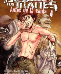 Ataque a los Titanes. Antes de la caída. 04 – ilevel. Librería, cómics y regalos