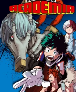 My Hero Academia 03 – ilevel. Librería, cómics y regalos