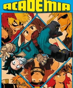 My Hero Academia 12 – ilevel. Librería, cómics y regalos