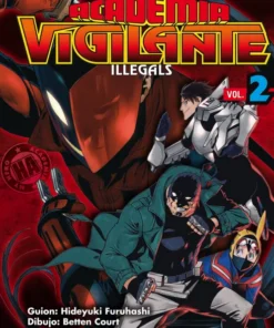 My Hero Academia Vigilante Illegals 02 – ilevel. Librería, cómics y regalos